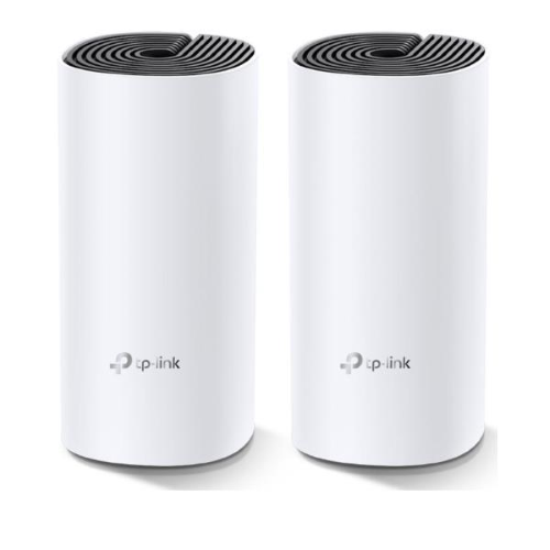 TP-LINK DECO M4 WI-IFI SYSTEM AC1200 DUAL-BAND (2.4 GHZ / 5 GHZ) GIGABIT ETHERNET COLORE NERO E BIANCO